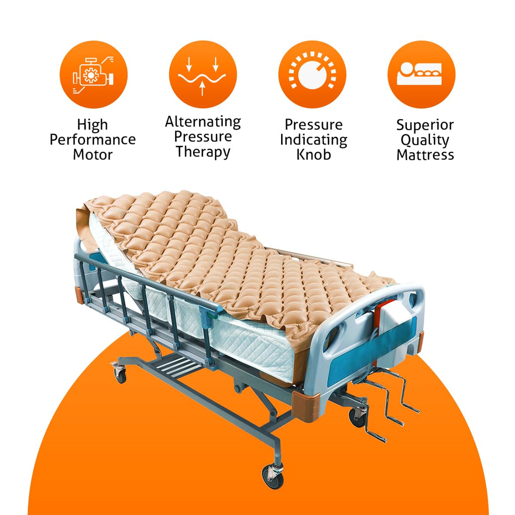 BPL Medical Technologies Air Mattress Therapy for Bed Sores Anti-Decubitus|Bubble Mattress
