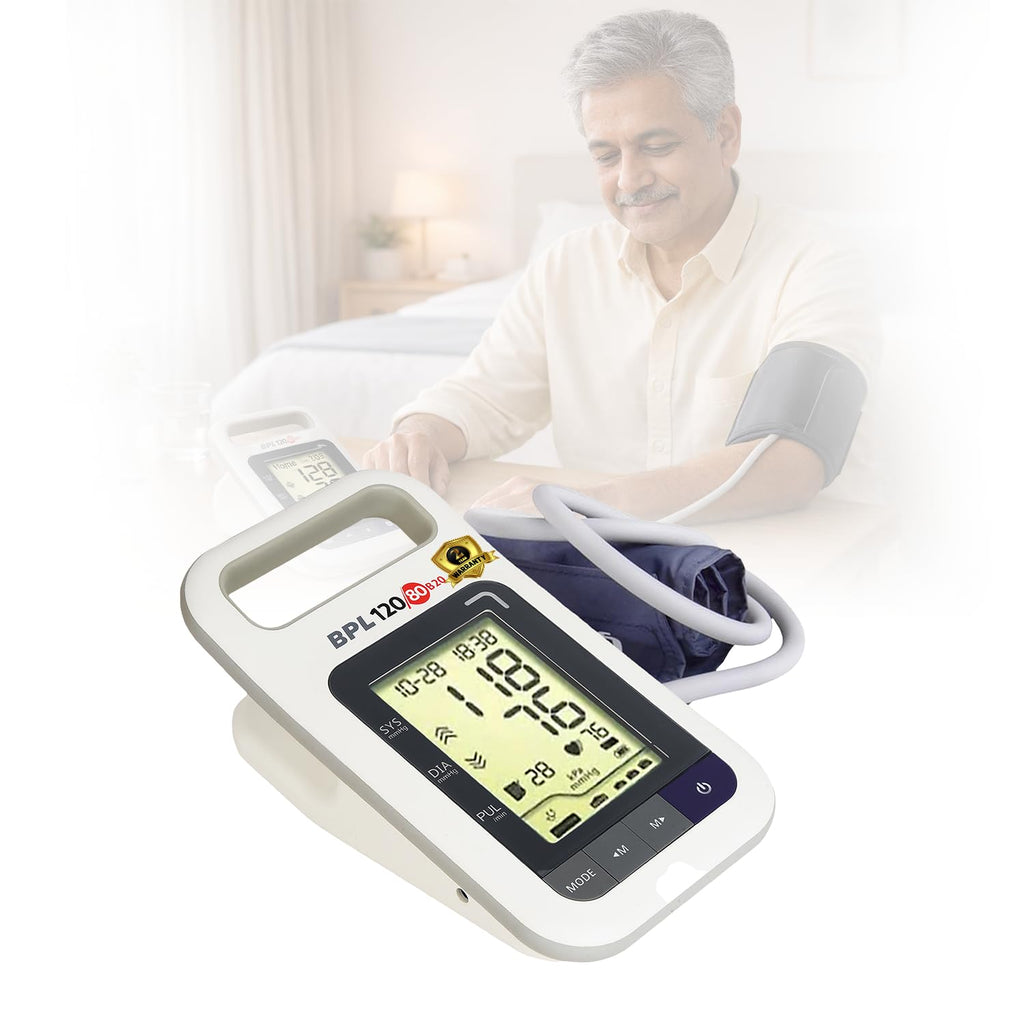 BPL Medical Technologies B20 Large Digital Blood Pressure Monitor|LCD Display