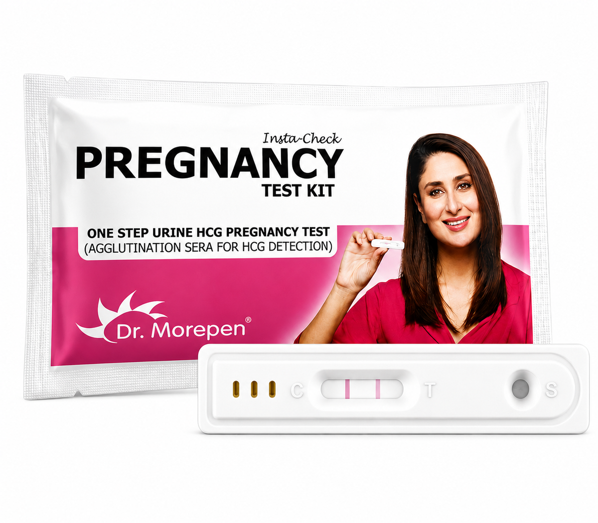 Dr Morepen HCG 01 Pregnancy Test Kit