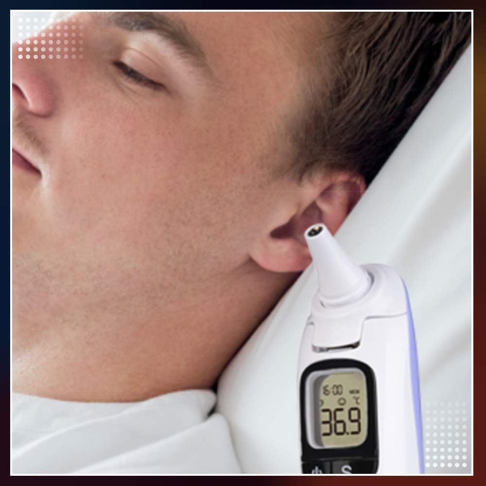 BPL Medical Technologies Accudigit IR-D2 Non Contact Infrared Thermometer