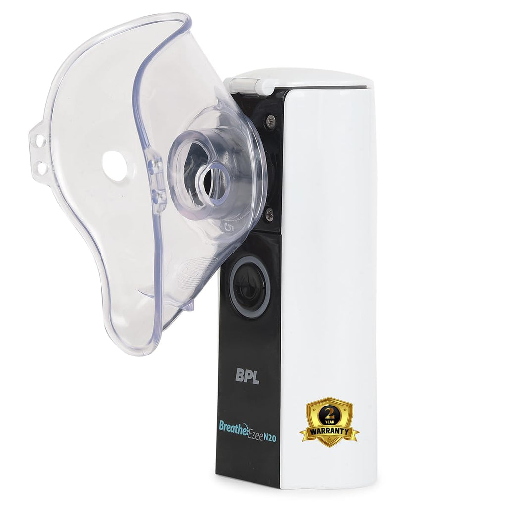 BPL Medical Technologies Breath Ezee N20 Handheld Mesh Nebulizer Machine