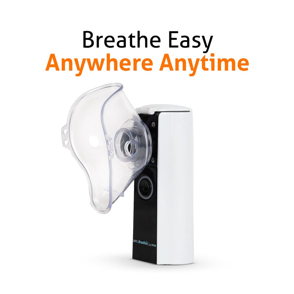 BPL Medical Technologies Breath Ezee N20 Handheld Mesh Nebulizer Machine