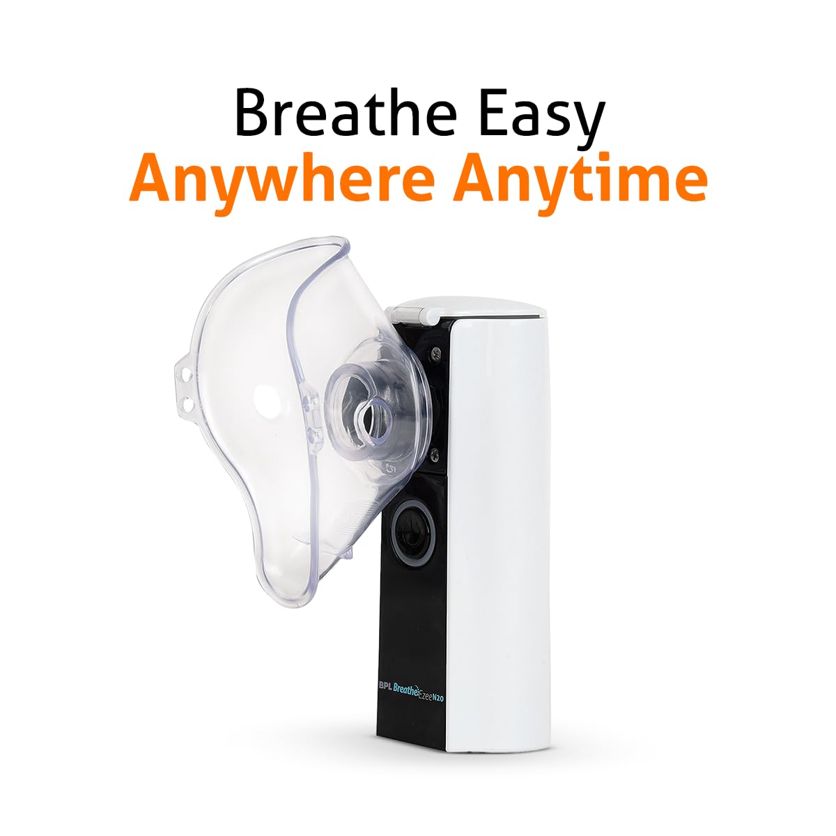 BPL Medical Technologies Breath Ezee N20 Handheld Mesh Nebulizer Machine