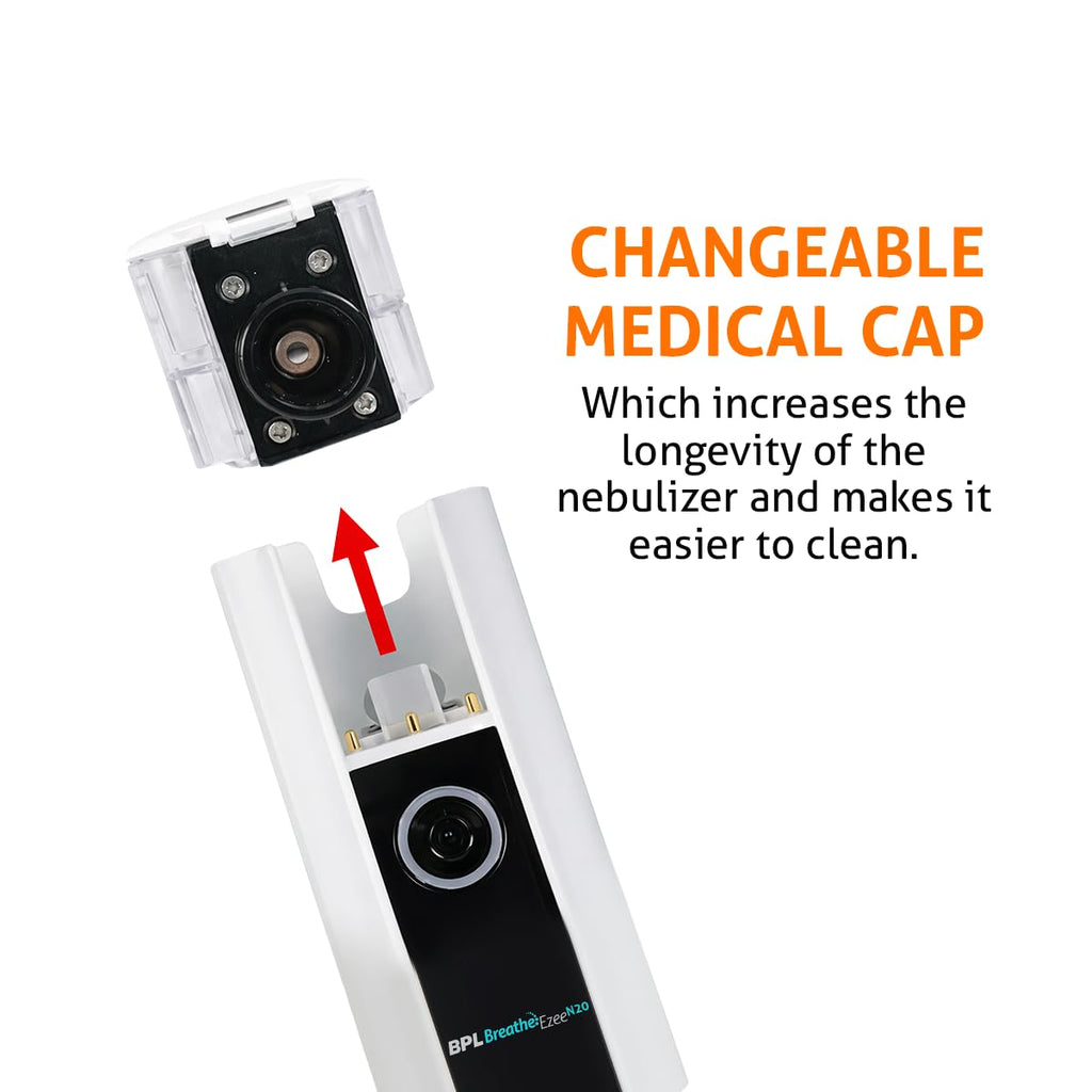 BPL Medical Technologies Breath Ezee N20 Handheld Mesh Nebulizer Machine