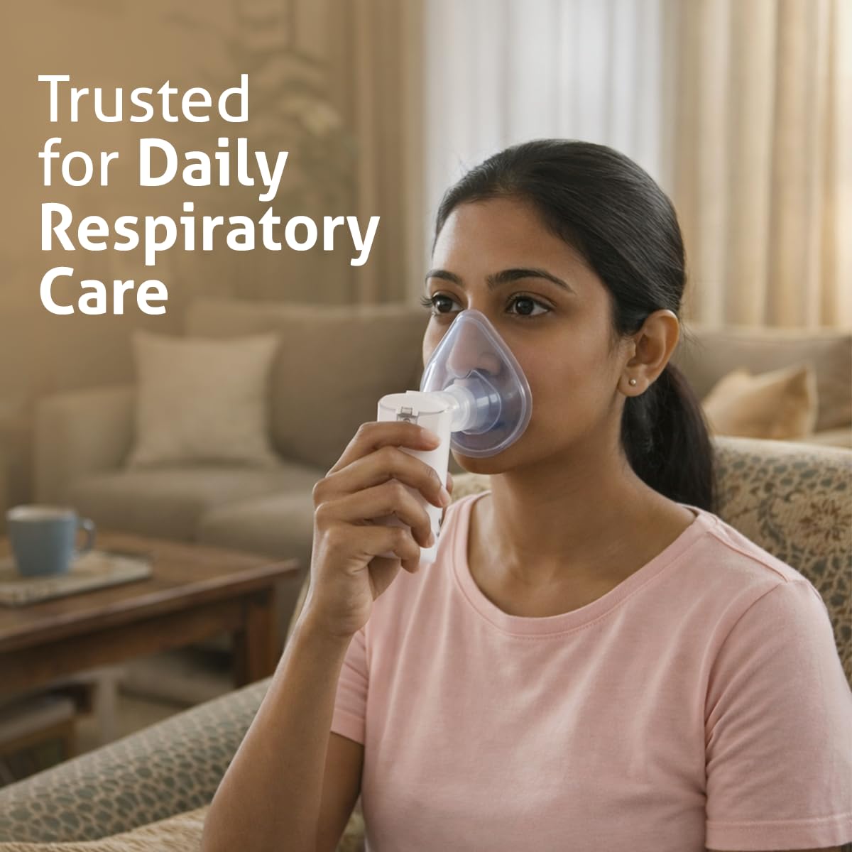 BPL Medical Technologies Breath Ezee N20 Handheld Mesh Nebulizer Machine