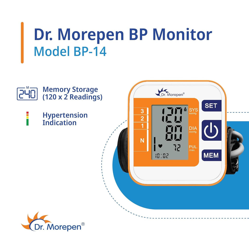 Dr. Morepen BP14 Monitor