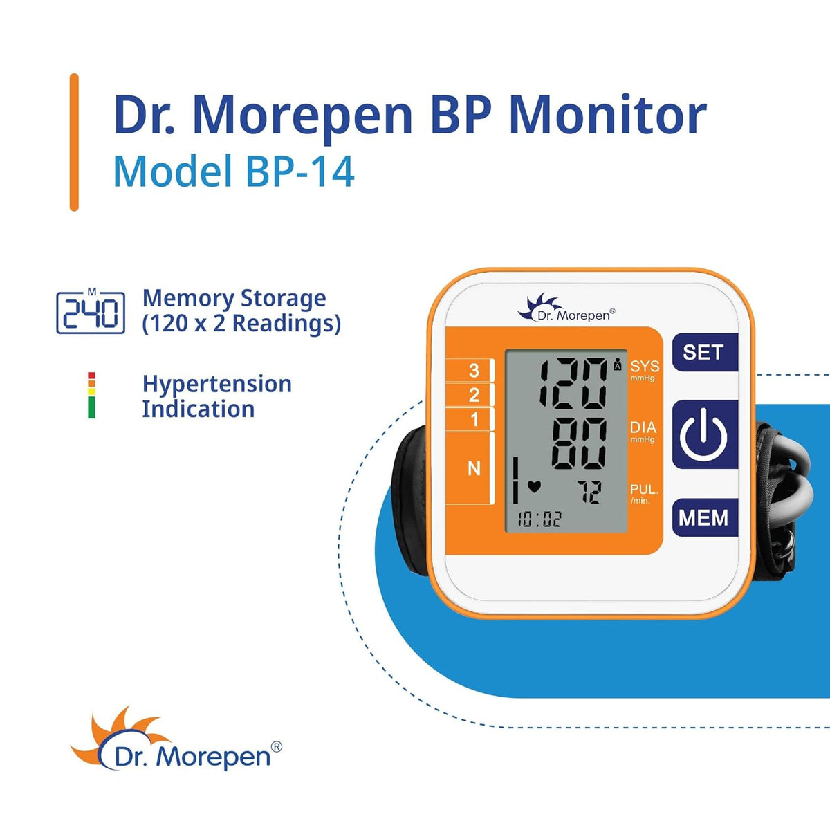Dr. Morepen BP14 Monitor
