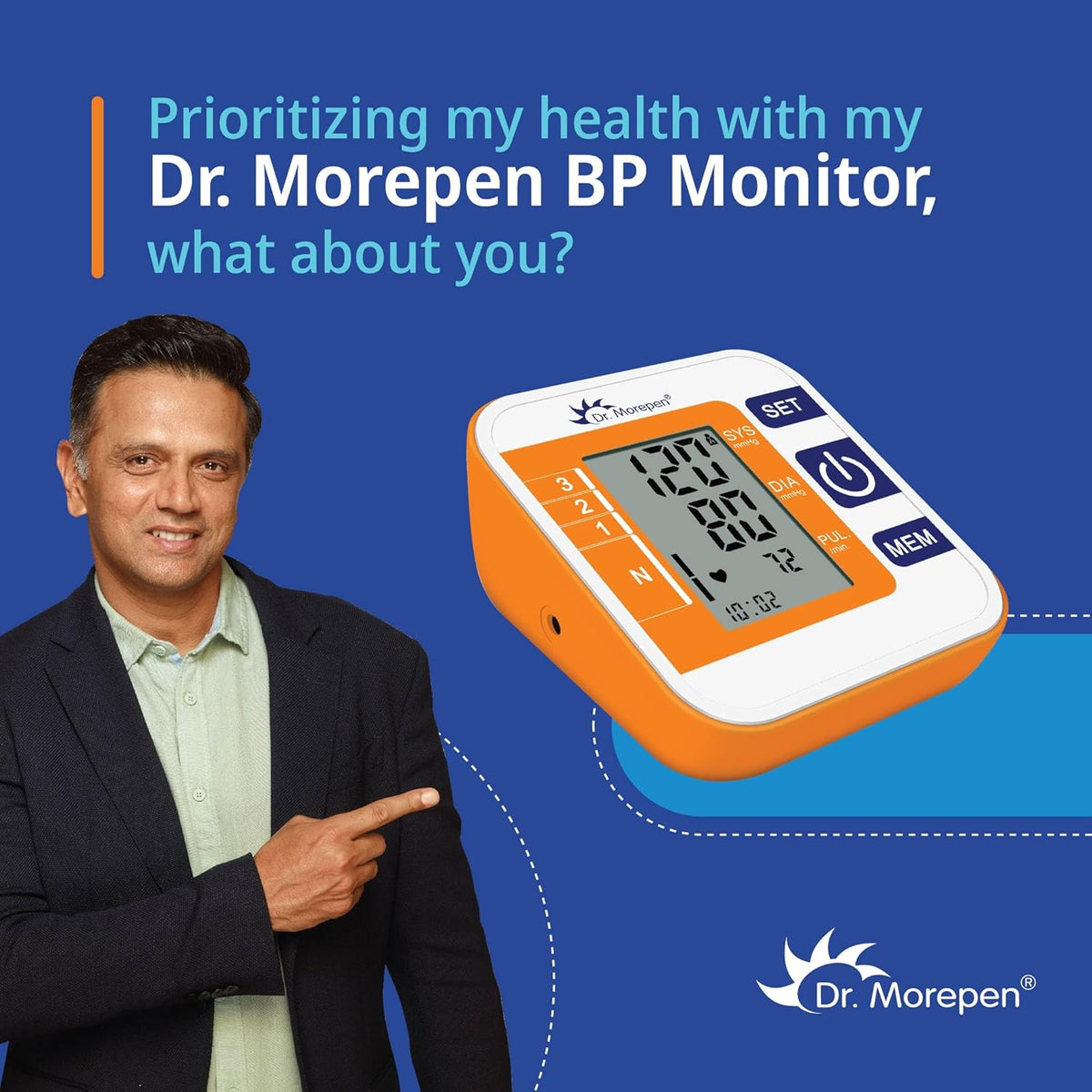 Dr. Morepen BP14 Monitor