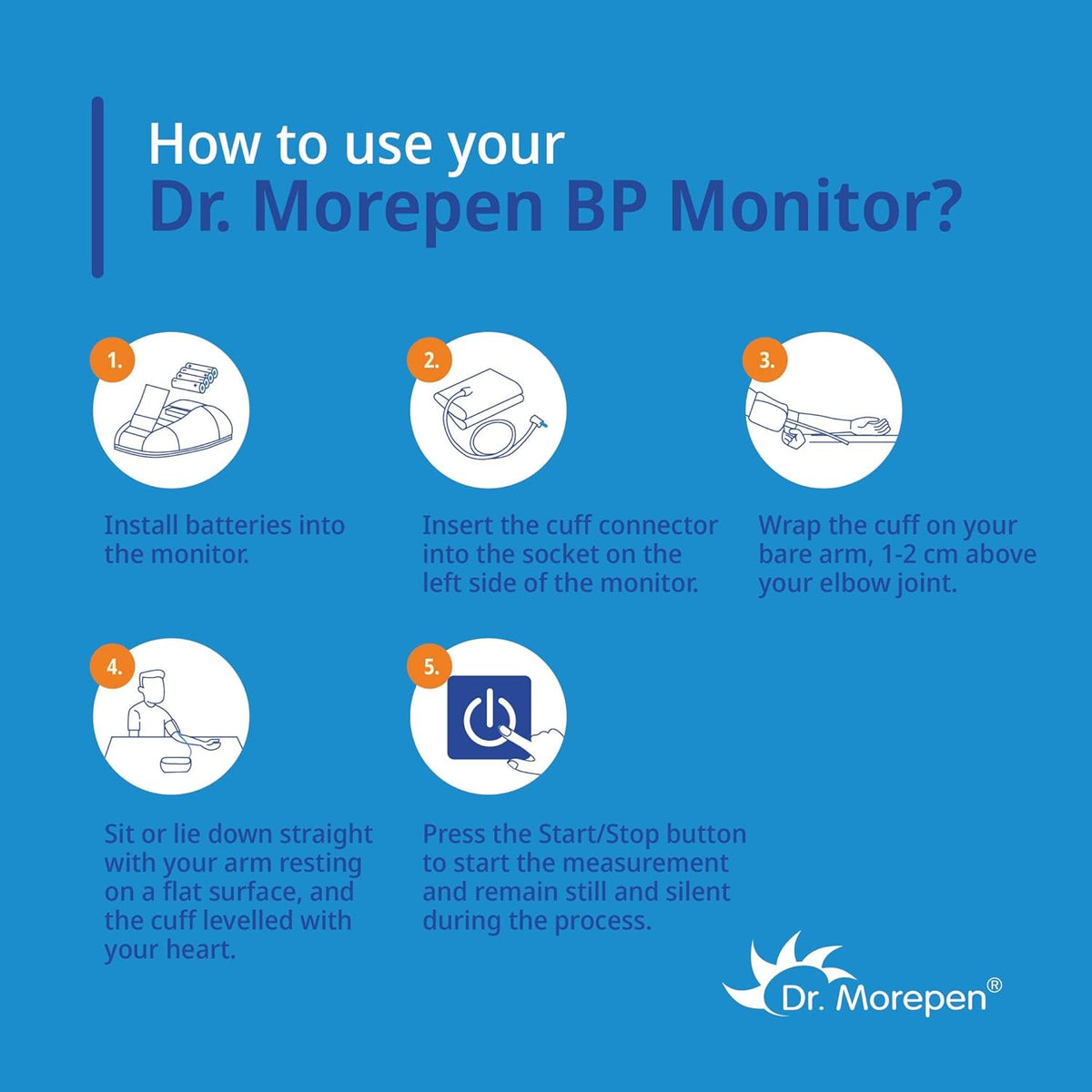 Dr. Morepen BP14 Monitor