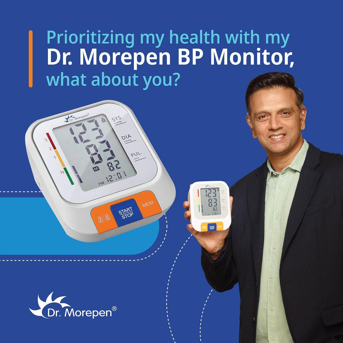 DR. MOREPEN - BP15 BP Monitor