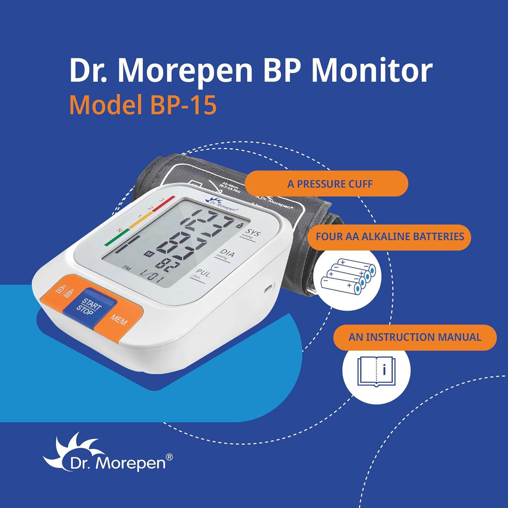 DR. MOREPEN - BP15 BP Monitor