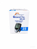 DR. MOREPEN GLUCO-ONE BG-03, 25 TEST STRIPS