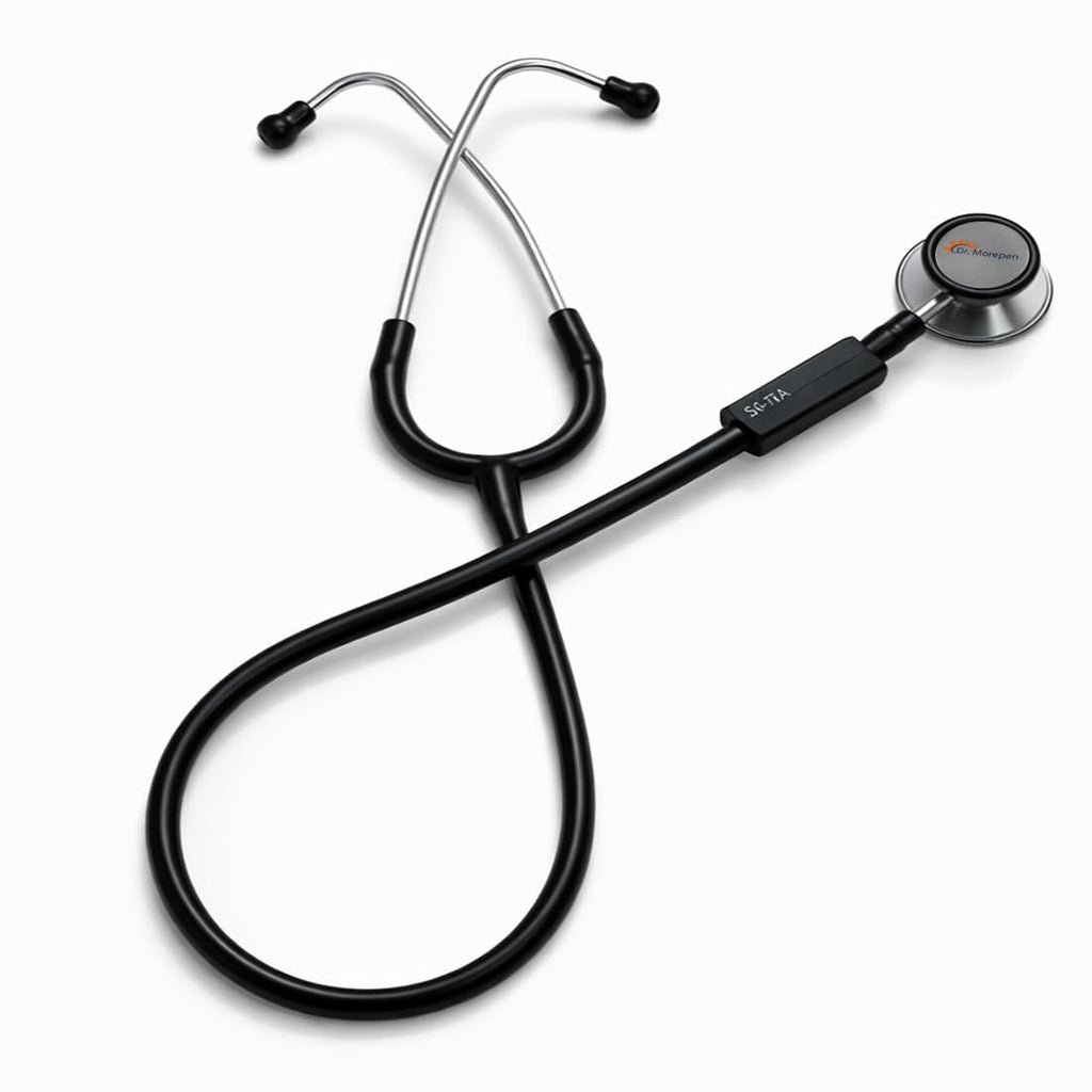 Dr. Morepen Professional Stainless Steel Stethoscope ST-07A