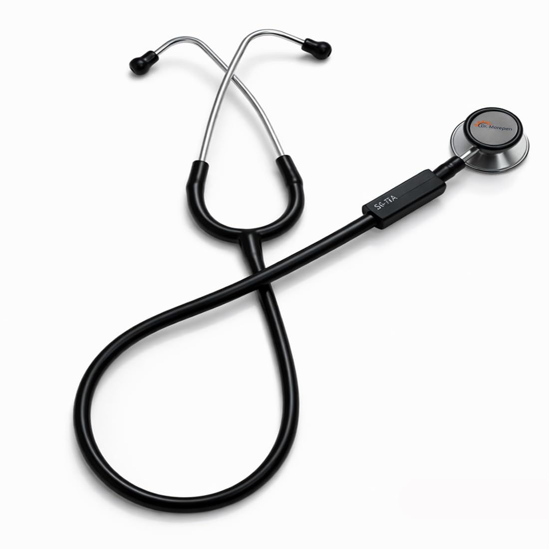Dr. Morepen Professional Stainless Steel Stethoscope ST-07A