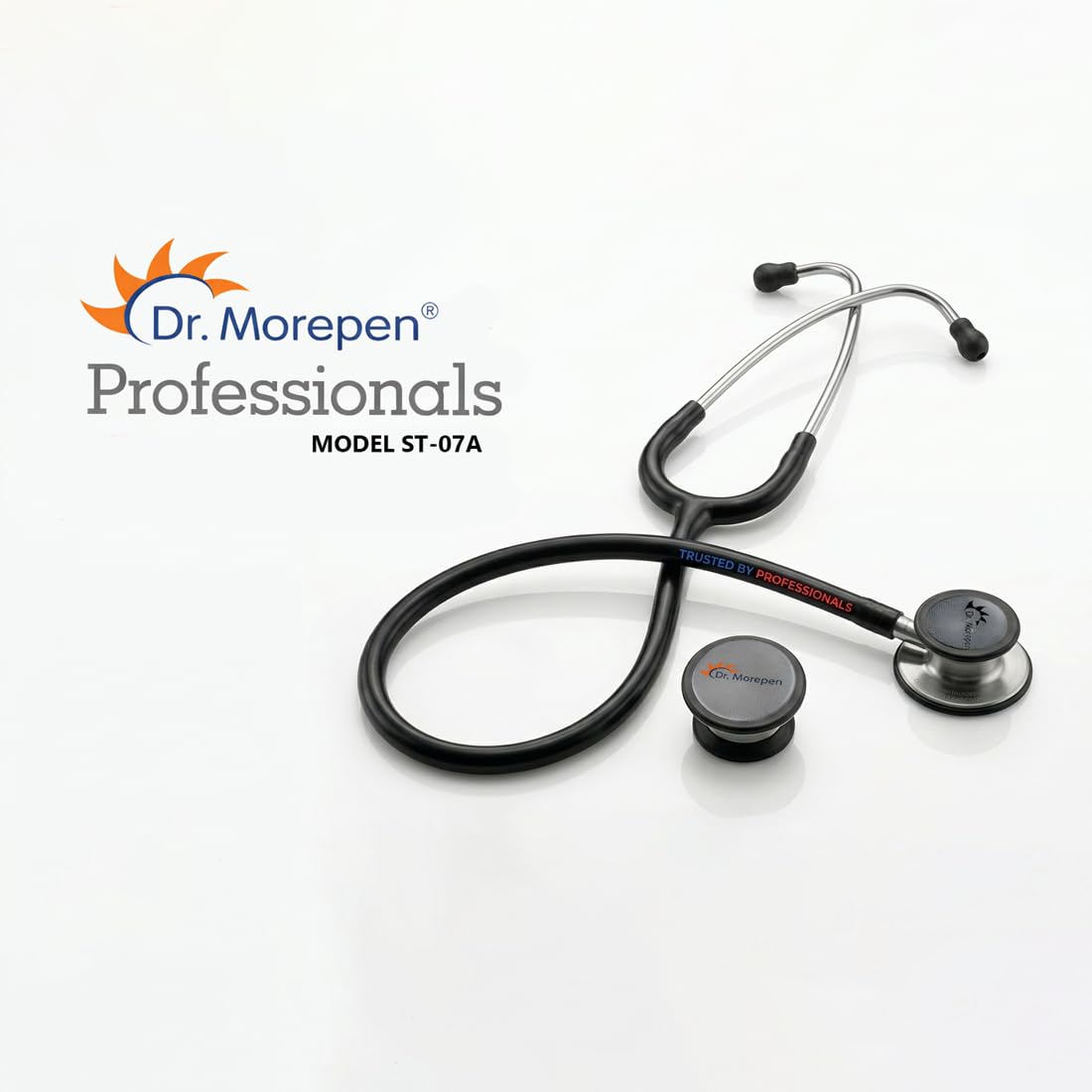 Dr. Morepen Professional Stainless Steel Stethoscope ST-07A