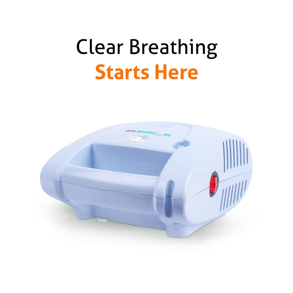 BPL Medical Technologies Breathe Ezee Nebulizer Machine Kit (N5)