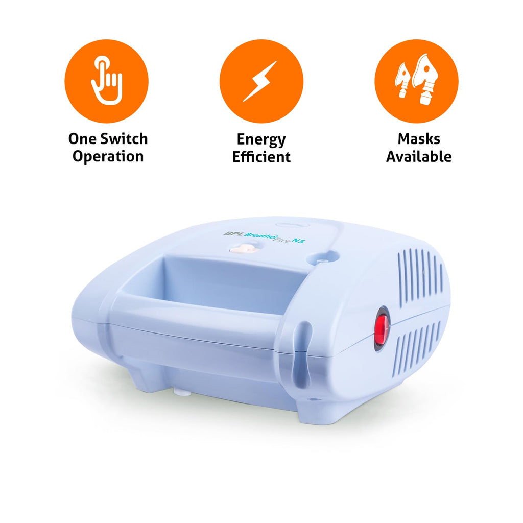 BPL Medical Technologies Breathe Ezee Nebulizer Machine Kit (N5)