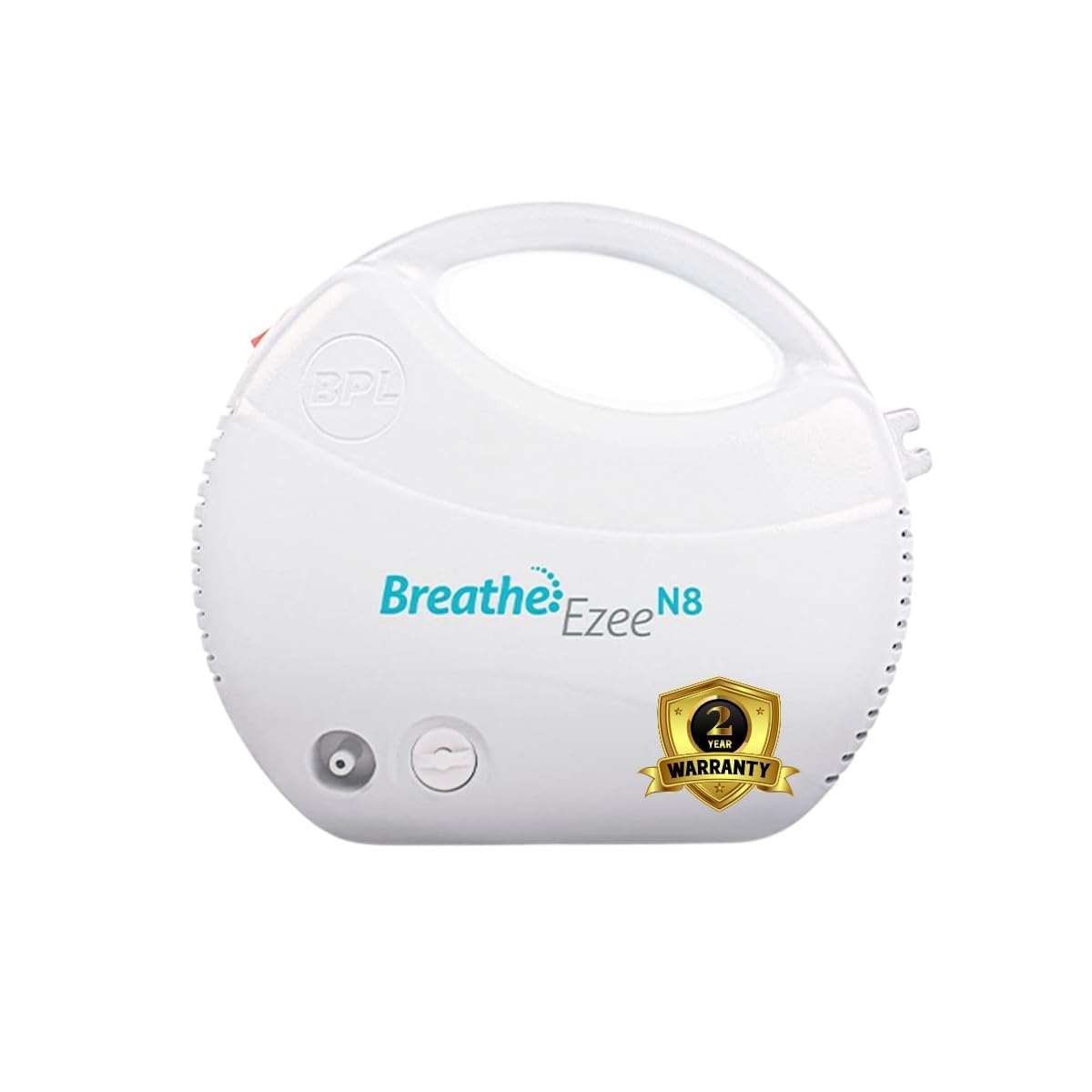 BPL Medical Technologies Breathe Ezee N8 Nebulizer Low Noise Compressor