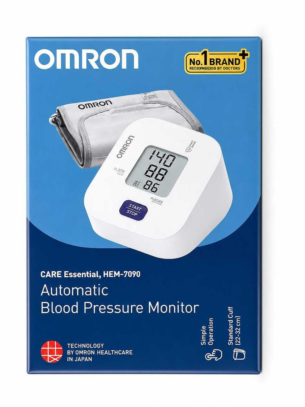 OMRON HEM 7090 BP Monitor