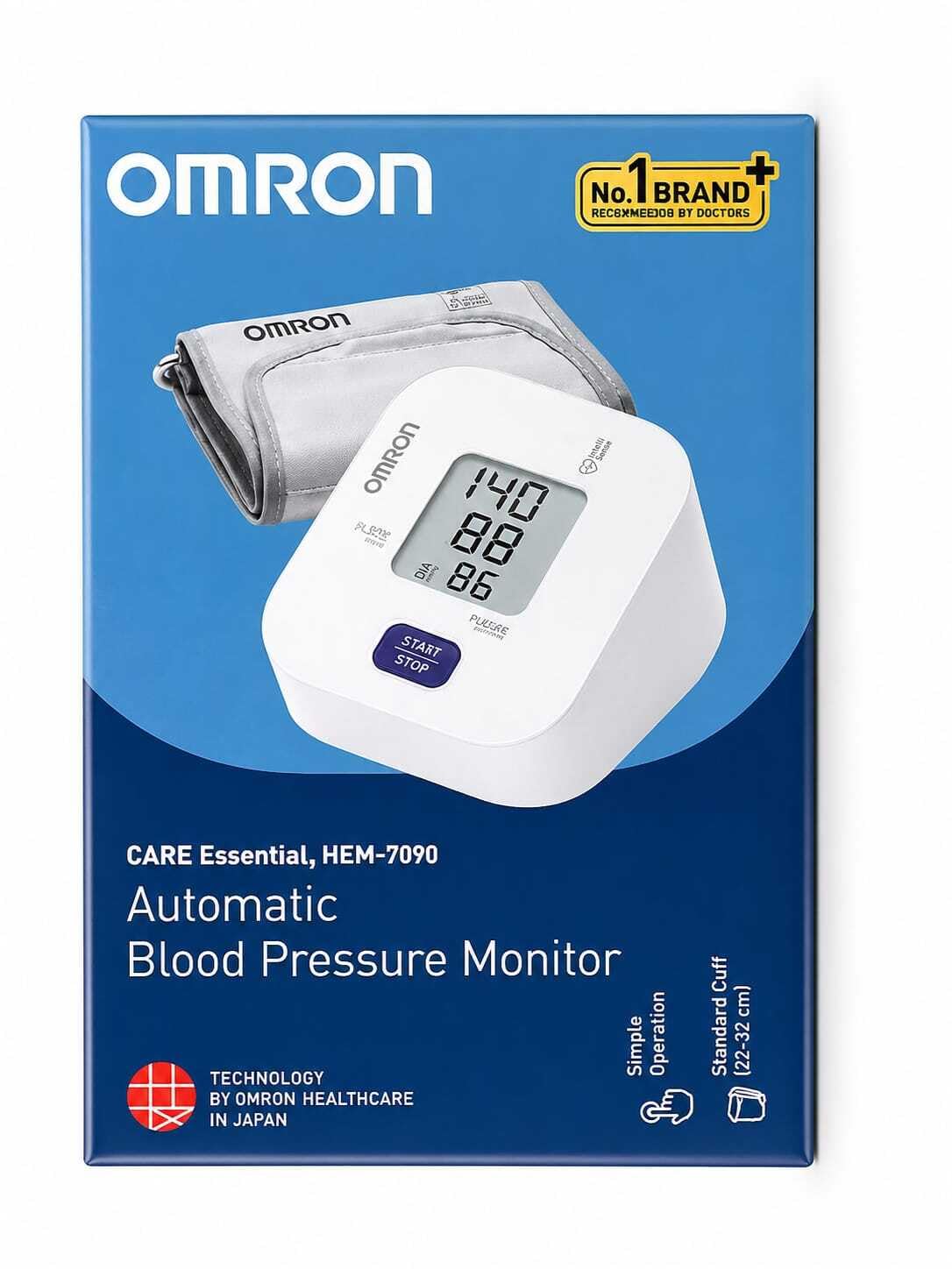 OMRON HEM 7090 BP Monitor
