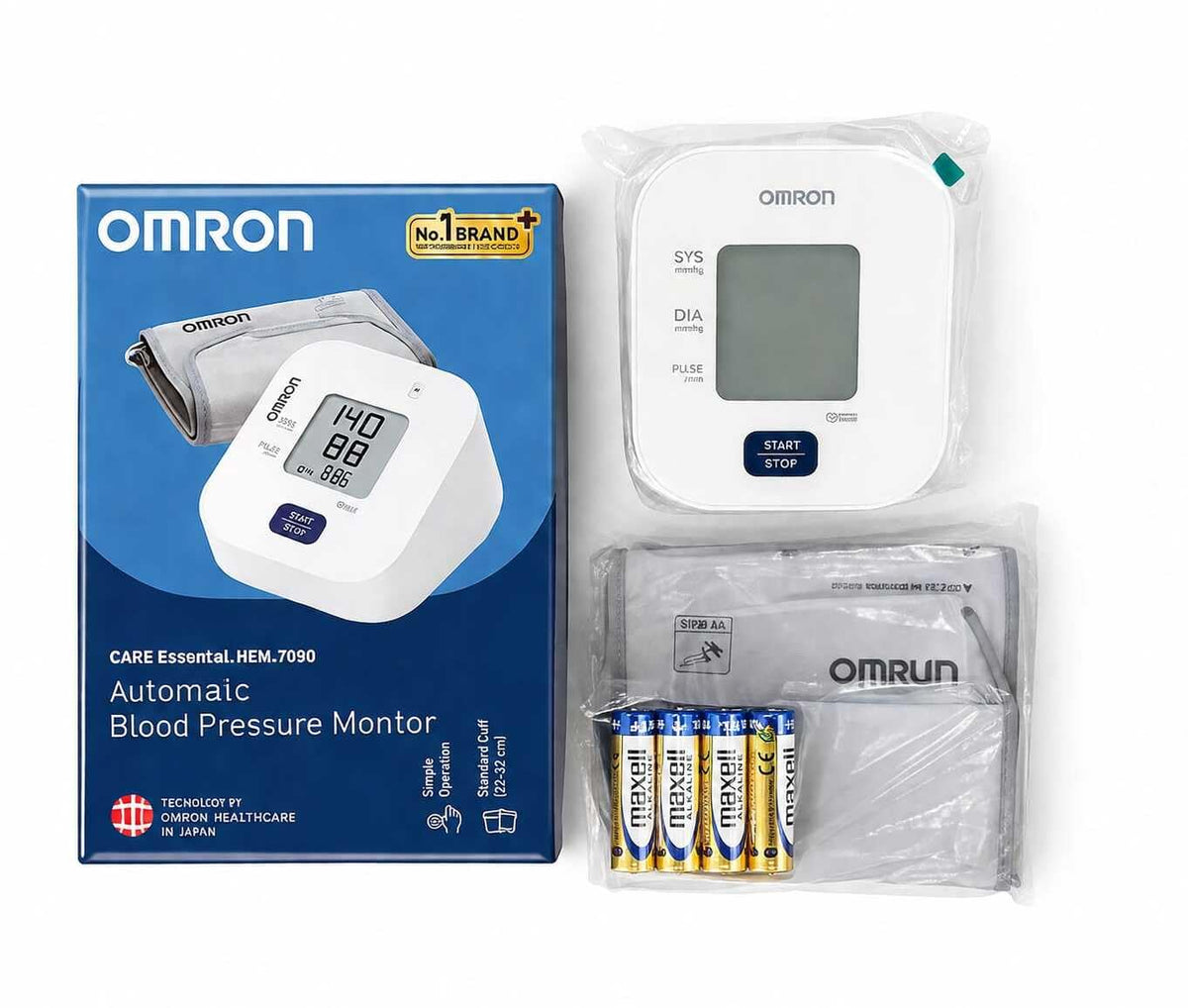 OMRON HEM 7090 BP Monitor