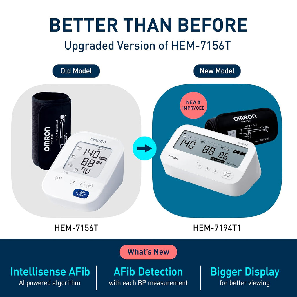 Omron HEM-7194T1-FLBIN BP Monitor