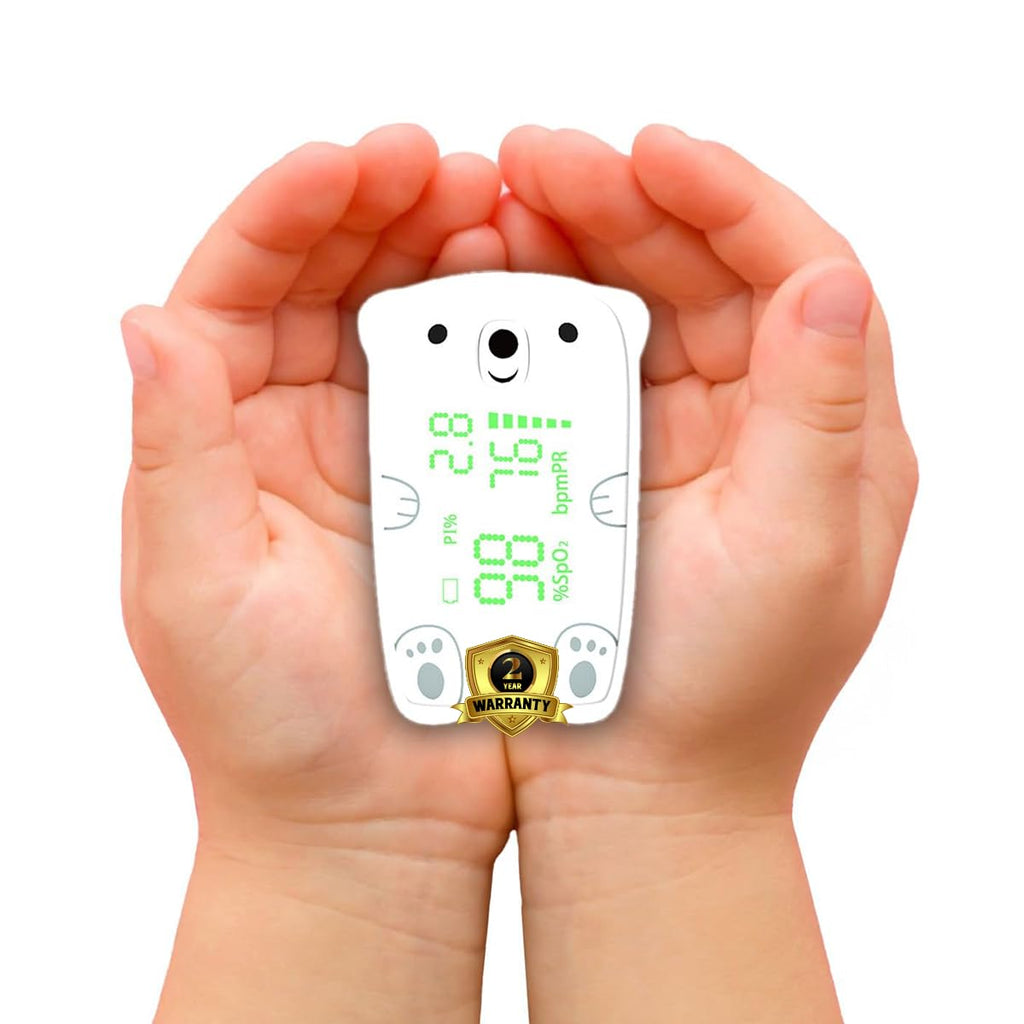 BPL Medical Technologies Smart Oxy Junior Fingertip Pulse Oximeter for Children