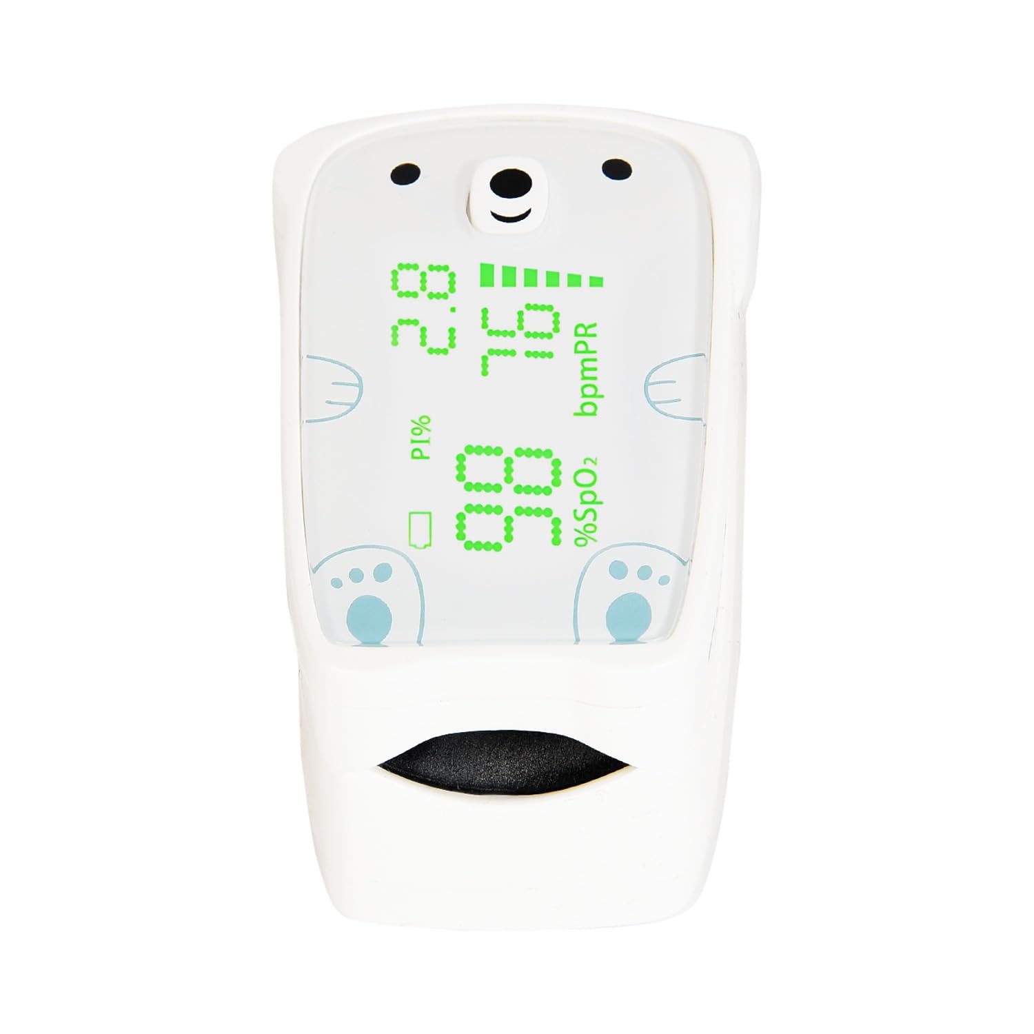 BPL Medical Technologies Smart Oxy Junior Fingertip Pulse Oximeter for Children