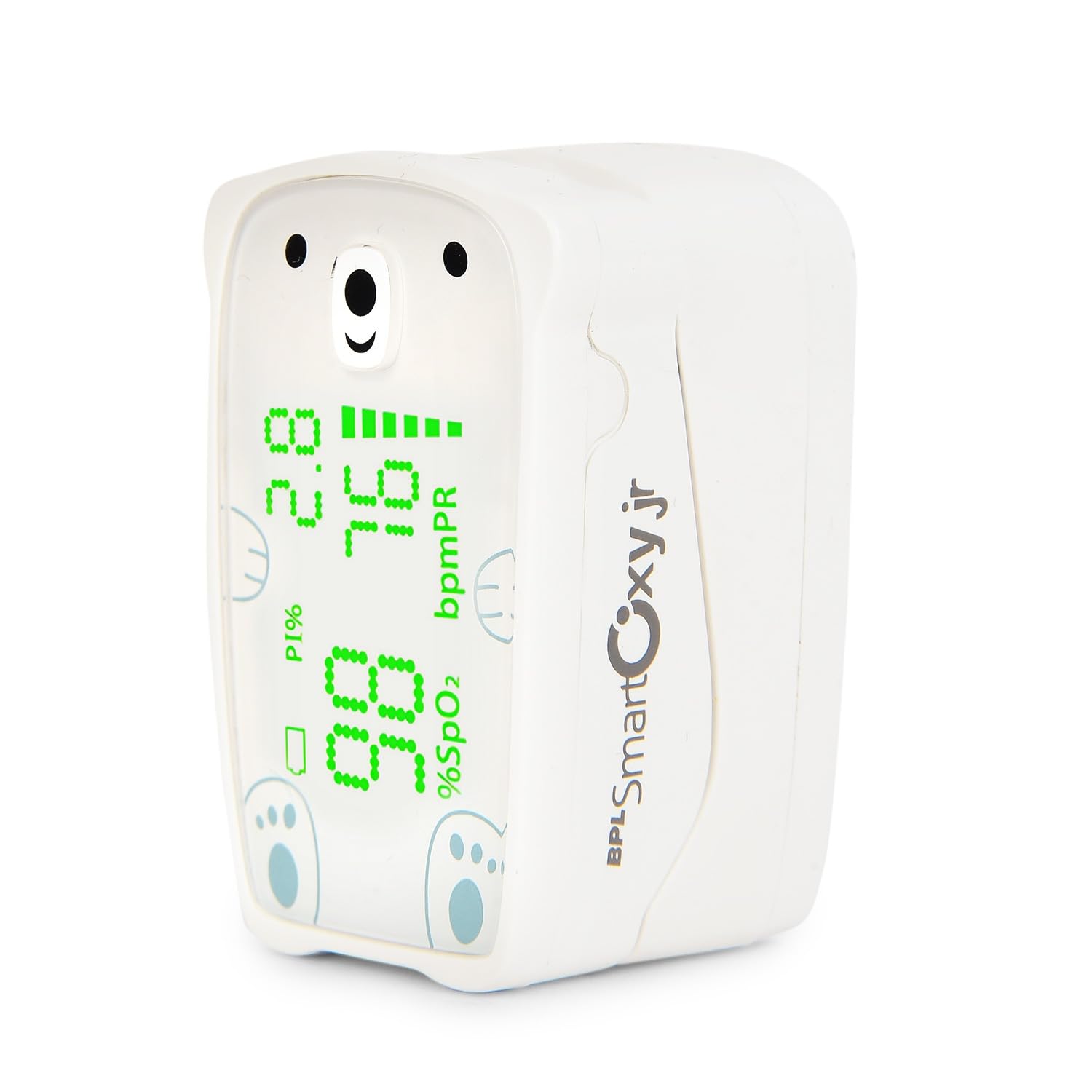 BPL Medical Technologies Smart Oxy Junior Fingertip Pulse Oximeter for Children