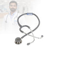 BPL Medical Technologies ST-06 Stainless Steel Dual Premium Adult Chest Piece Stethoscope|High Acoustic Level, Versatile Chestpiece for Adult & Pediatric Use