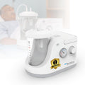 BPL Medical Technologies Portable Phlegm Suction Pump Machine with 1L Jar