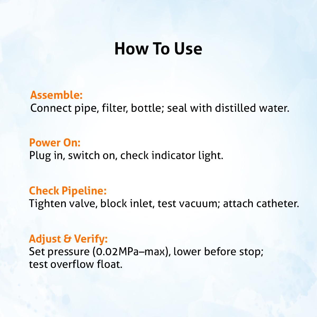BPL Medical Technologies Portable Phlegm Suction Pump Machine with 1L Jar