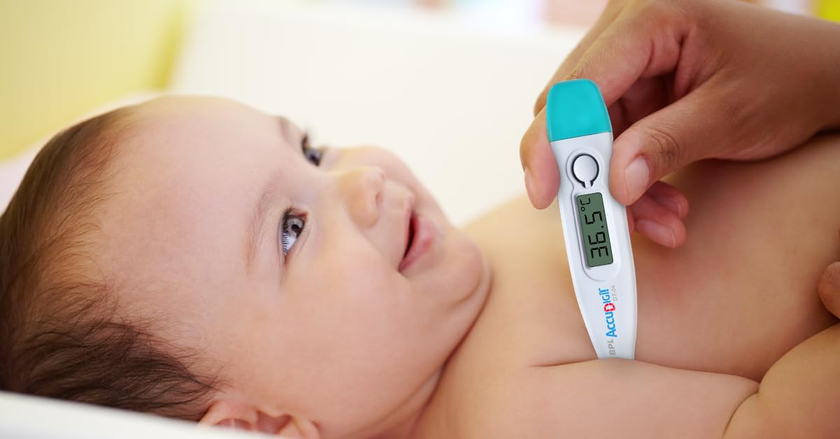 BPL Medical Technologies Accudigit DT04 Digital Thermometer