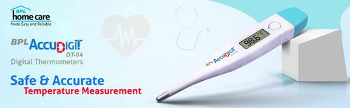 BPL Medical Technologies Accudigit DT04 Digital Thermometer